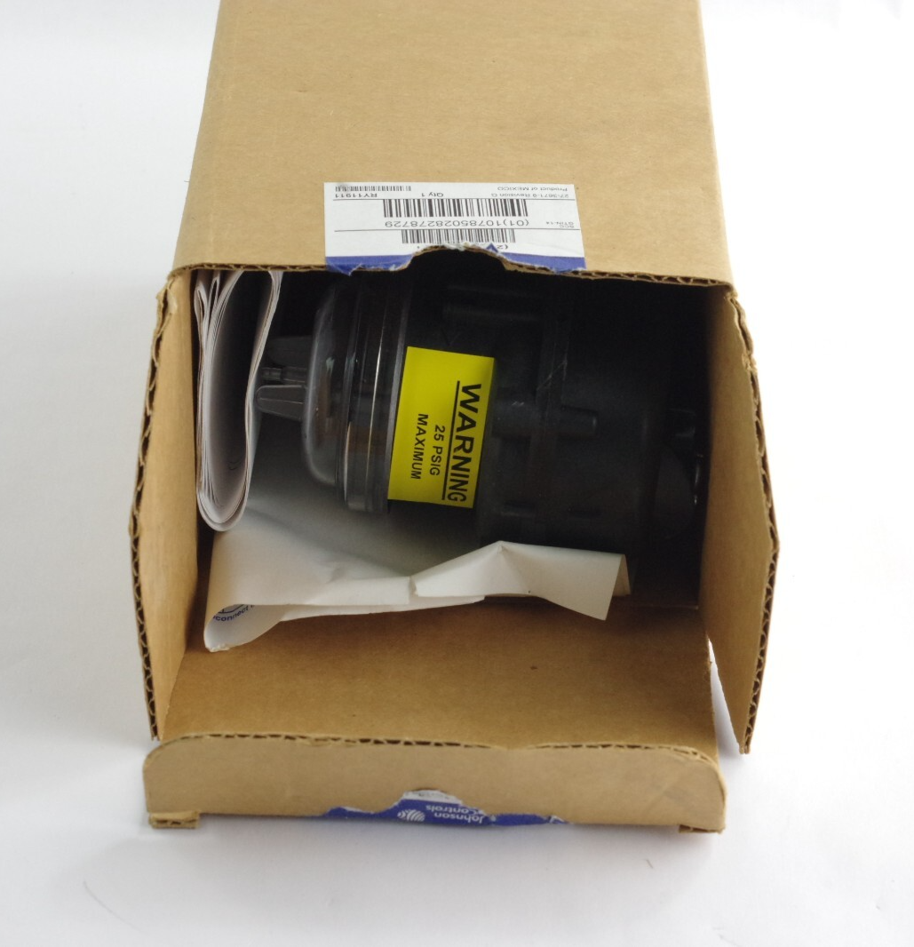Johnson Controls P-3800-1 Reset Volume Controller Black - Open Box