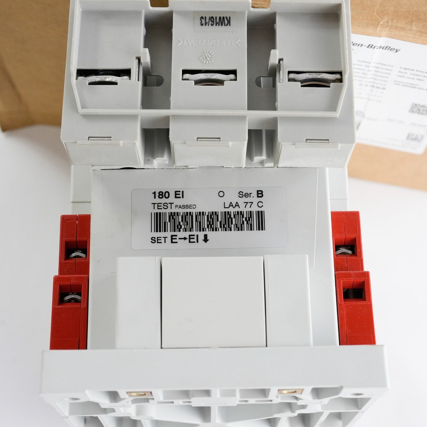 Allen Bradley 100-D180 /B 120V Coil Contactor 100S-D180ED22BC - Installed