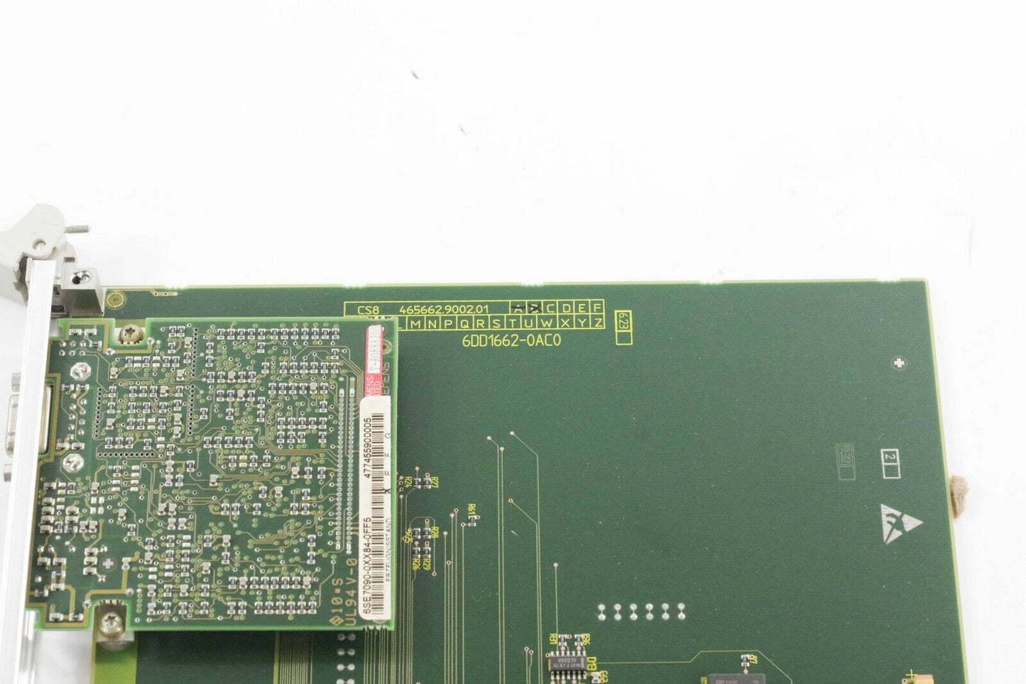 Siemens SIMADYN D 6DD1662-0AC0 Module ONLY 6DD16620AC0 Cs8 + 6se7090-0xx84-0ff5