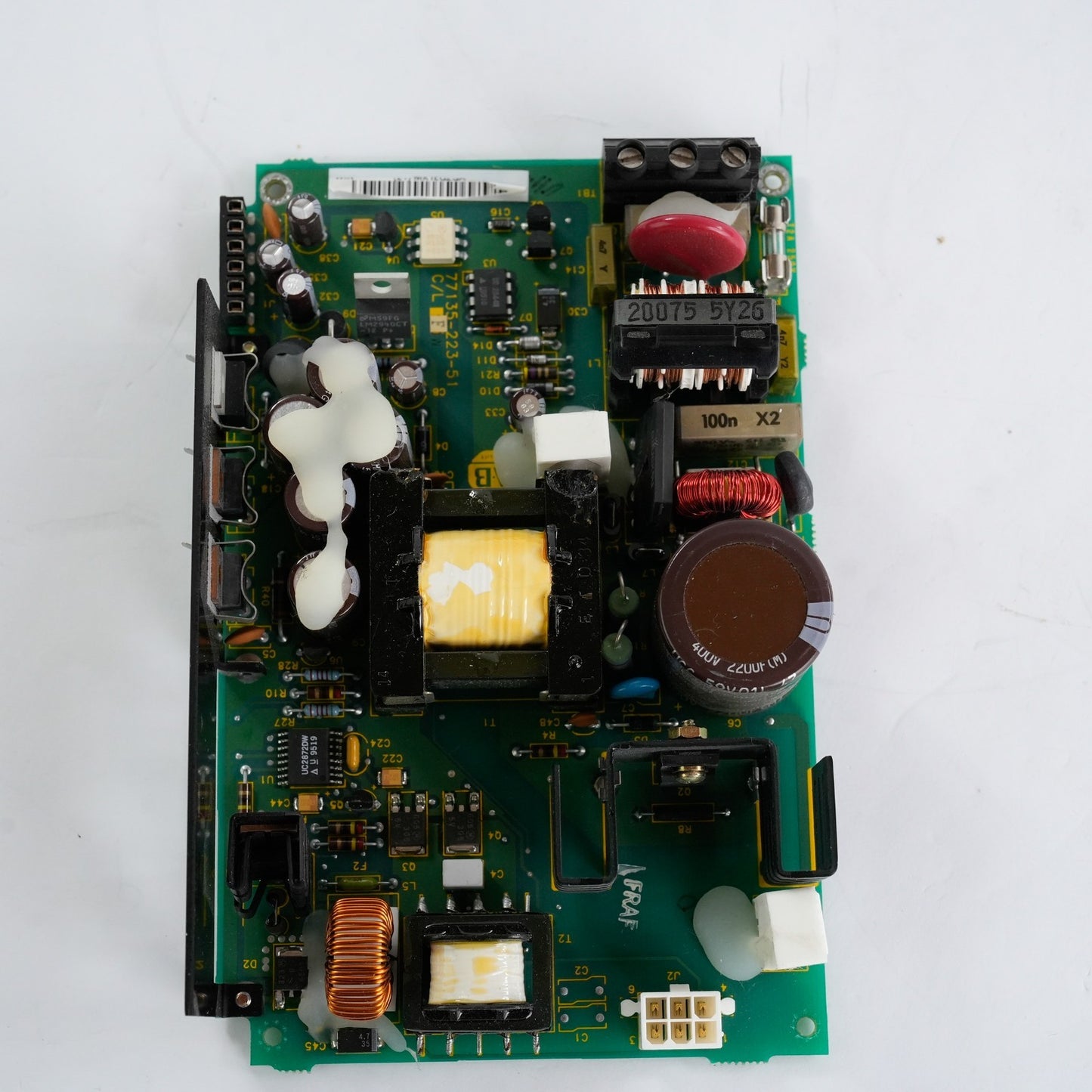 Allen Bradley 77135-223-51 Panelview Power Supply Circuit Board 120V 200755Y26