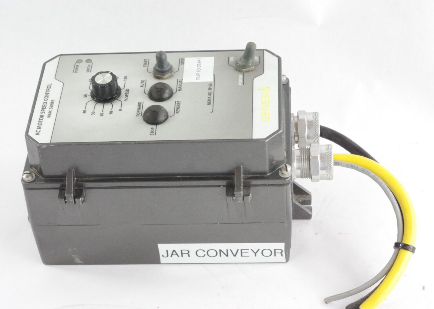 KB Electronics KBAC-24D GRY 9987J AC Motor Speed Control