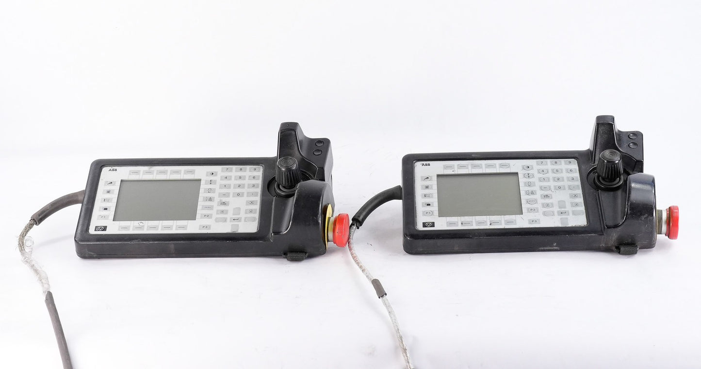 ABB 3HNE 00313-1 Teach Pendant + Cable TPU2 Rev 11 3HNE003131