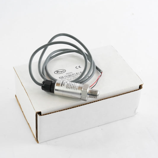 Dwyer 628-10-GH-P1-E1-S1 / 62810GHP1E1S1 Pressure Sensor, Transmitter, Gauge, 0