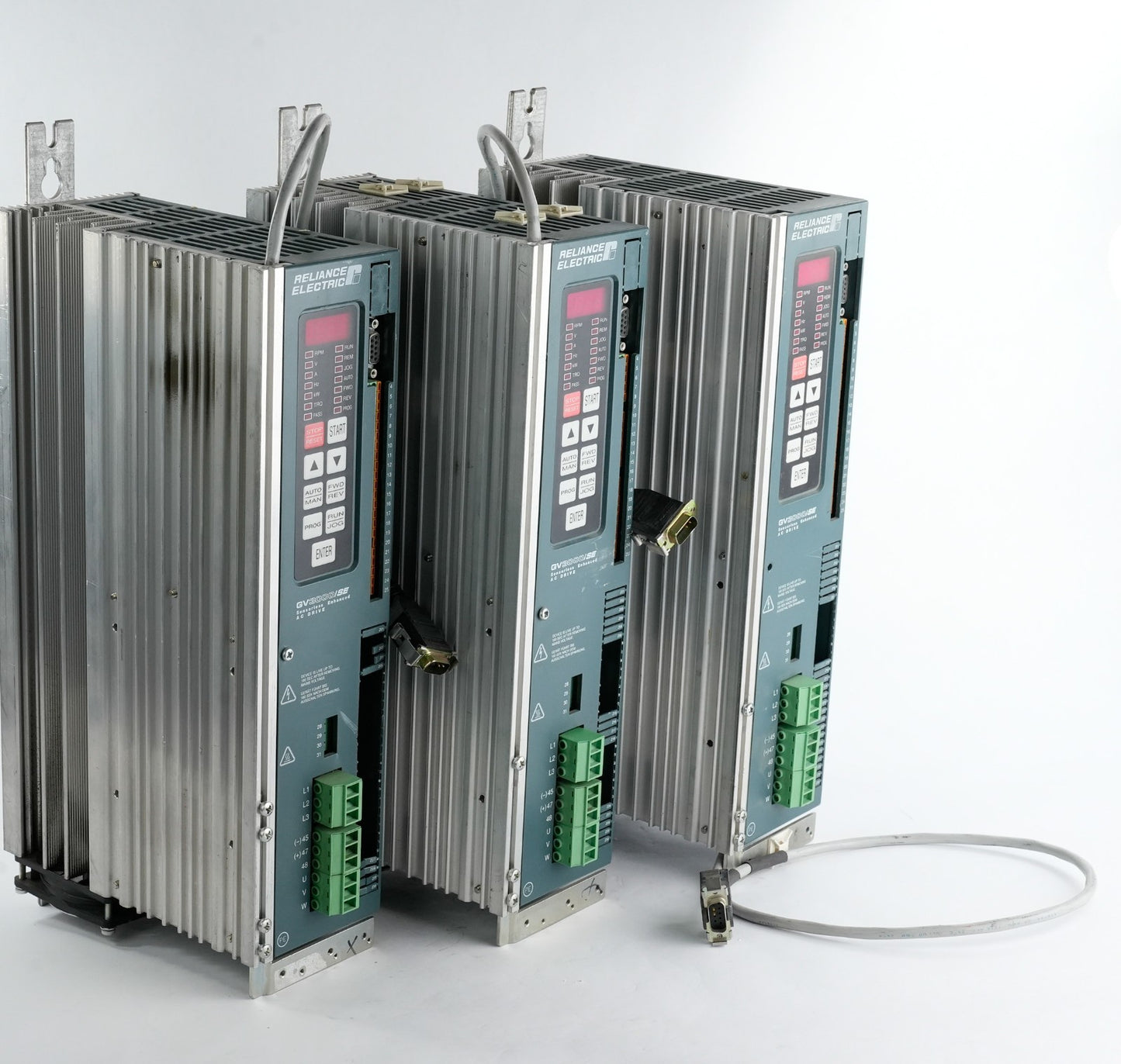Reliance Electric GV3000E-AC003-AA-DBU 3-Phase Drive GV3000EAC003AADBU