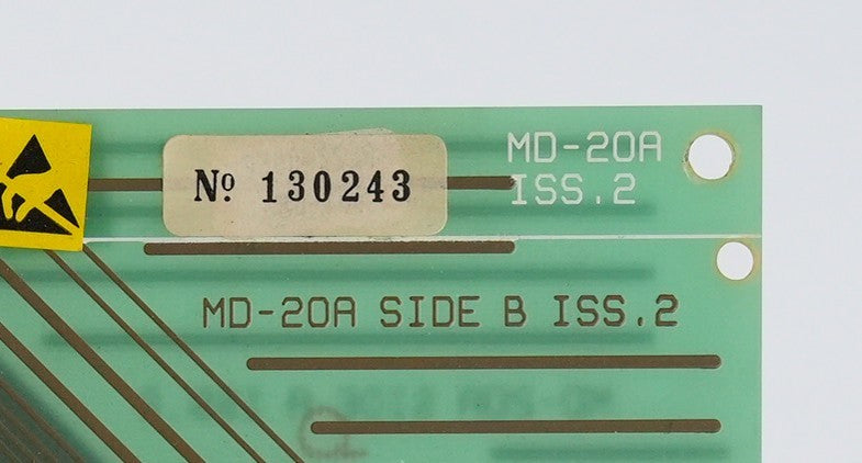 Control Techniques MD20AISS2 / MD20A ISS.2 Control Card MD-20A For Mentor Drive