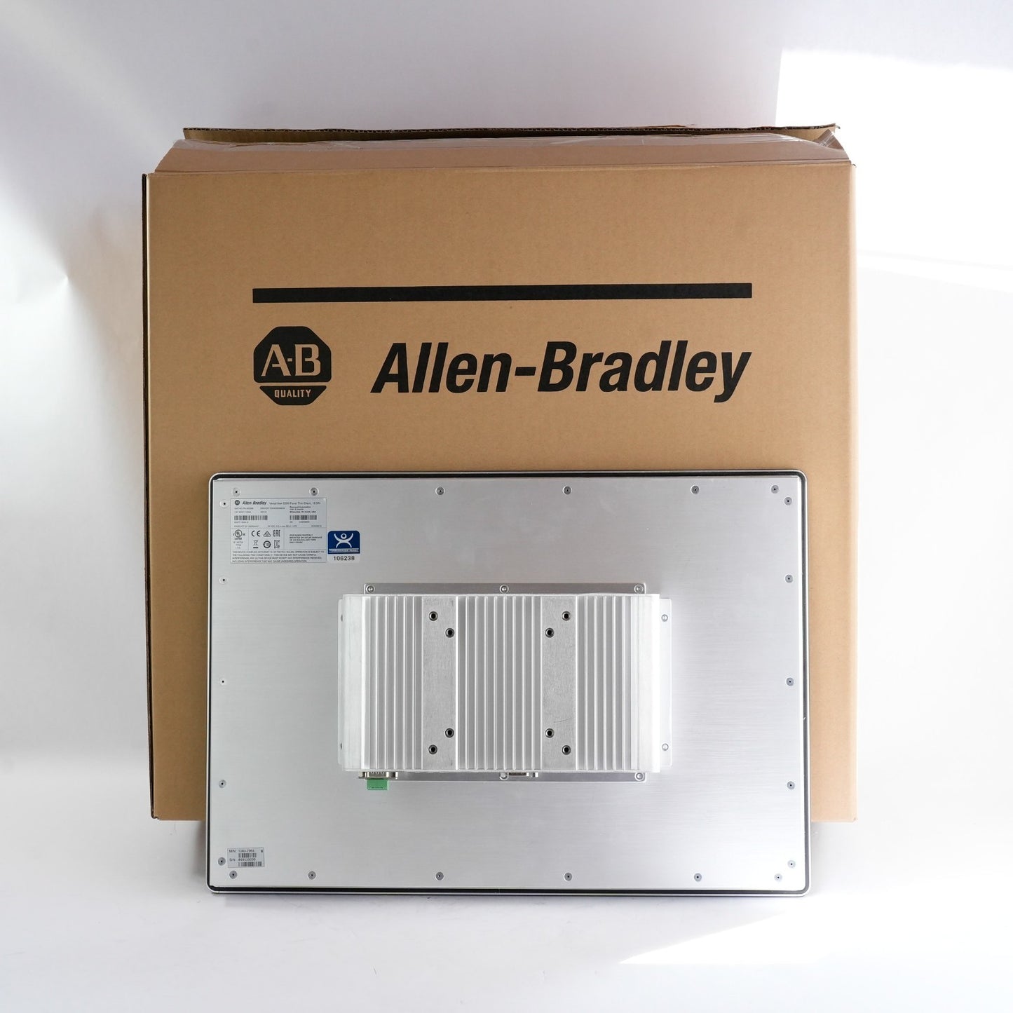 Allen Bradley 6200T-19WA /A VersaView 5200 Panel Thin - Without Original Box