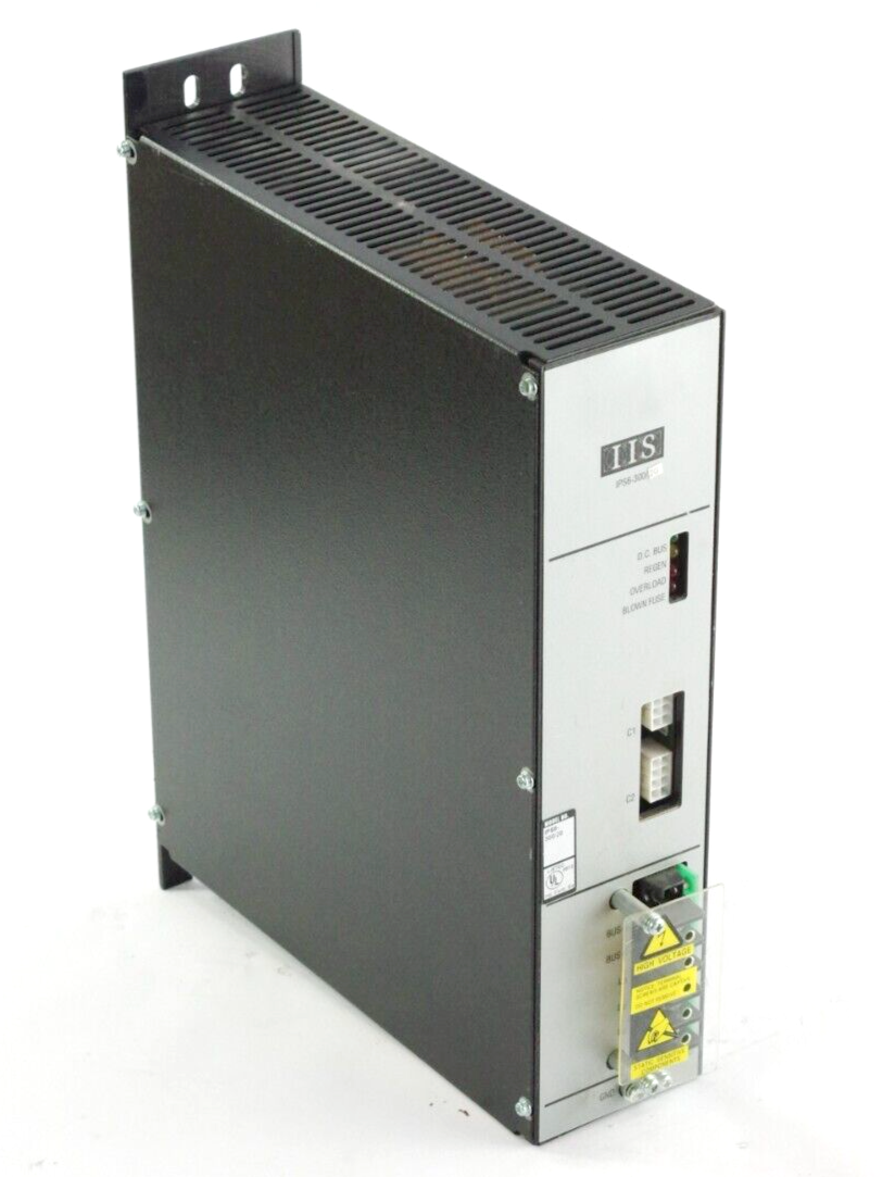 Industrial Indexing Systems IIS IPS6-300/20 Servo Drive IPS6 300