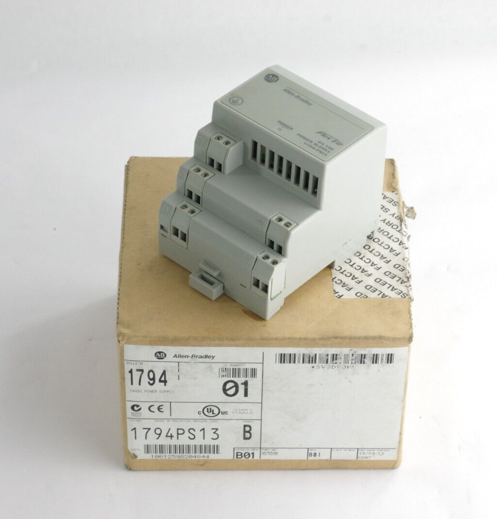 Allen Bradley 1794-PS13 Ser B Flex I/O ControlNet Power Supply - Open Box