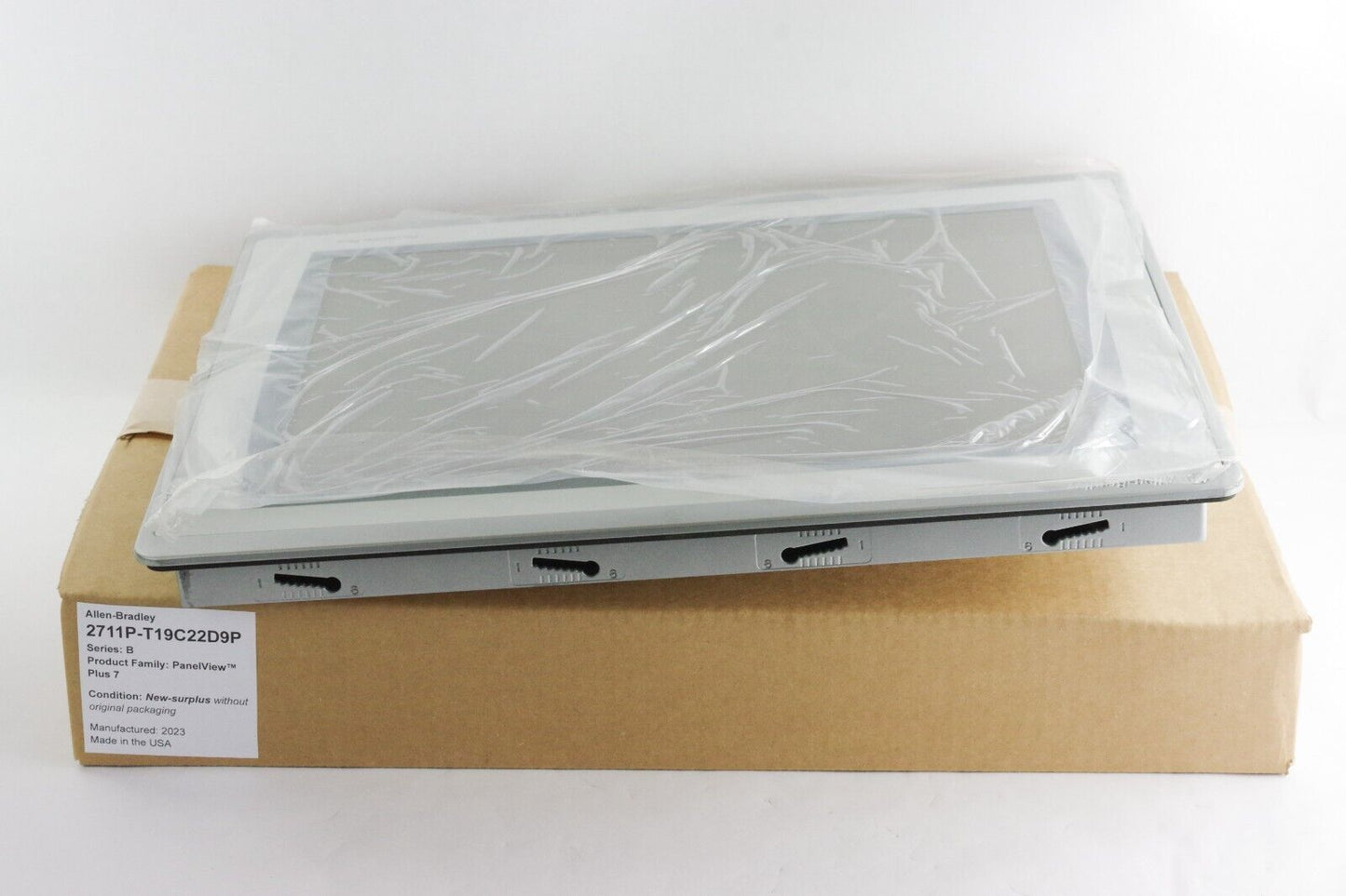 Allen Bradley 2711P-T19C22D9P /B PanelView Plus 7 Graphic Terminal