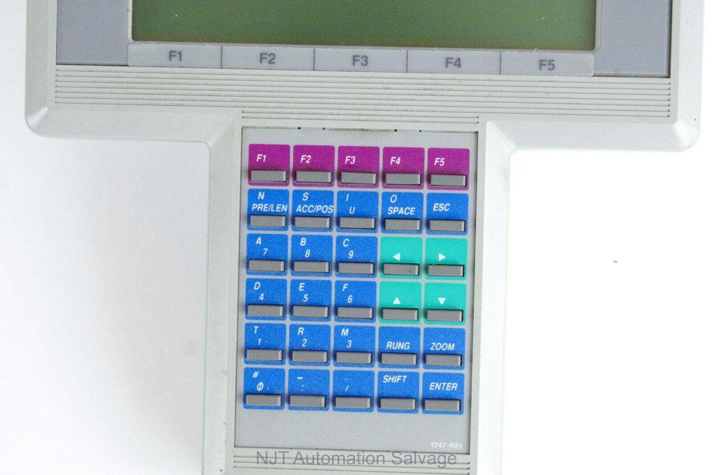 Allen-Bradley 1746-PT1 SLC 500 Ser B Programming Terminal + 1747-R21 Programmer
