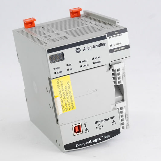 Allen Bradley 5069-L310ERM /A CompactLogix 5380 1MB Controller - Refurbished
