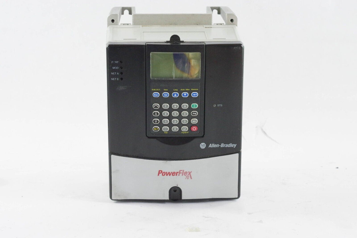 ALLEN BRADLEY POWERFLEX 70 20AD3P4A3AYNANG0 2HP - For Parts Or Repair