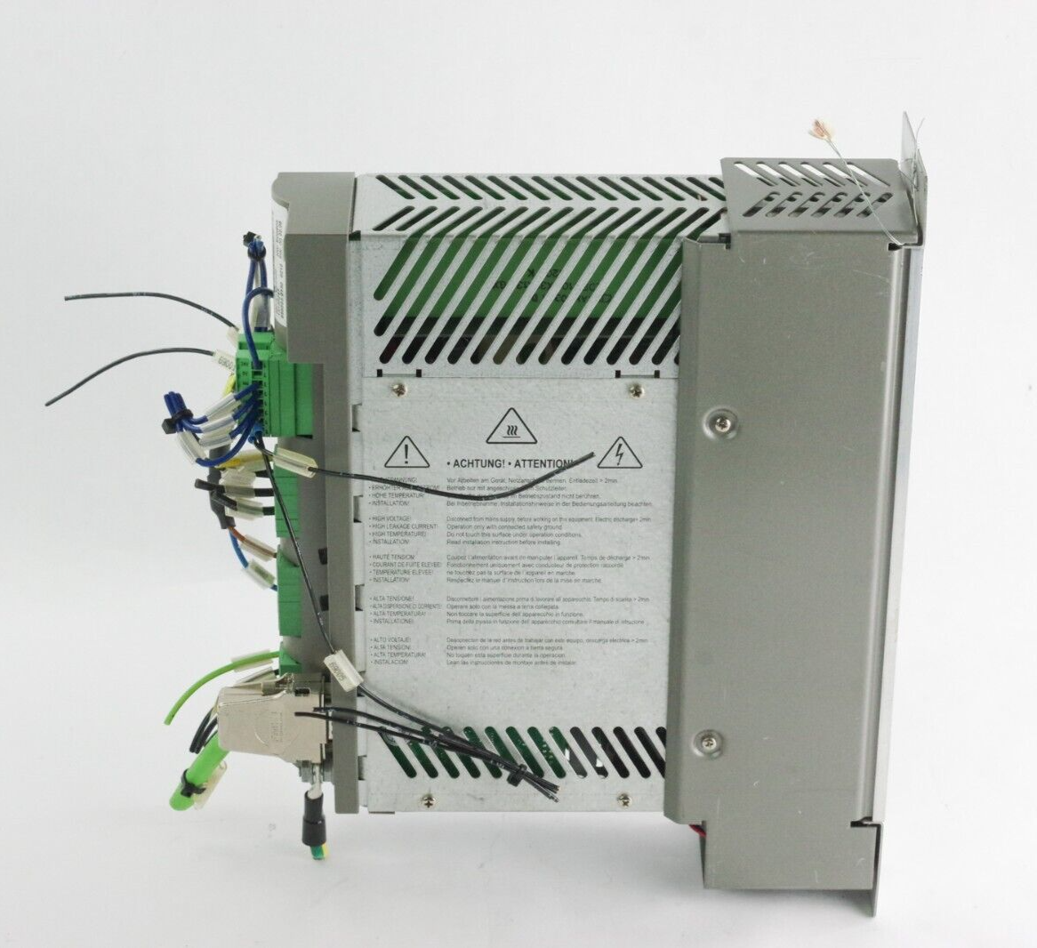 Schneider Electric MC-4/11/10/400 Elau MC4 PacDrive SW 00.22.05 Servo Drive