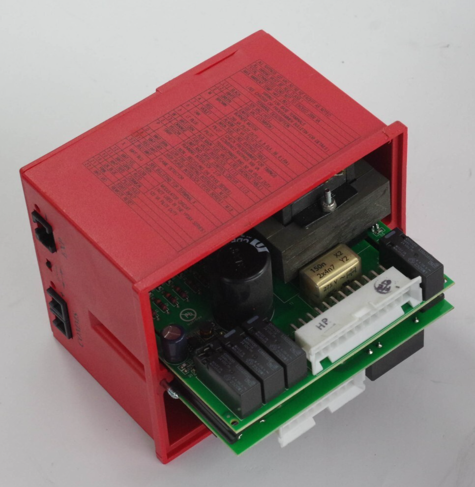 Fireye UV Self-Check Burner Control System YB110UVSC YB110IR - 3x For Parts