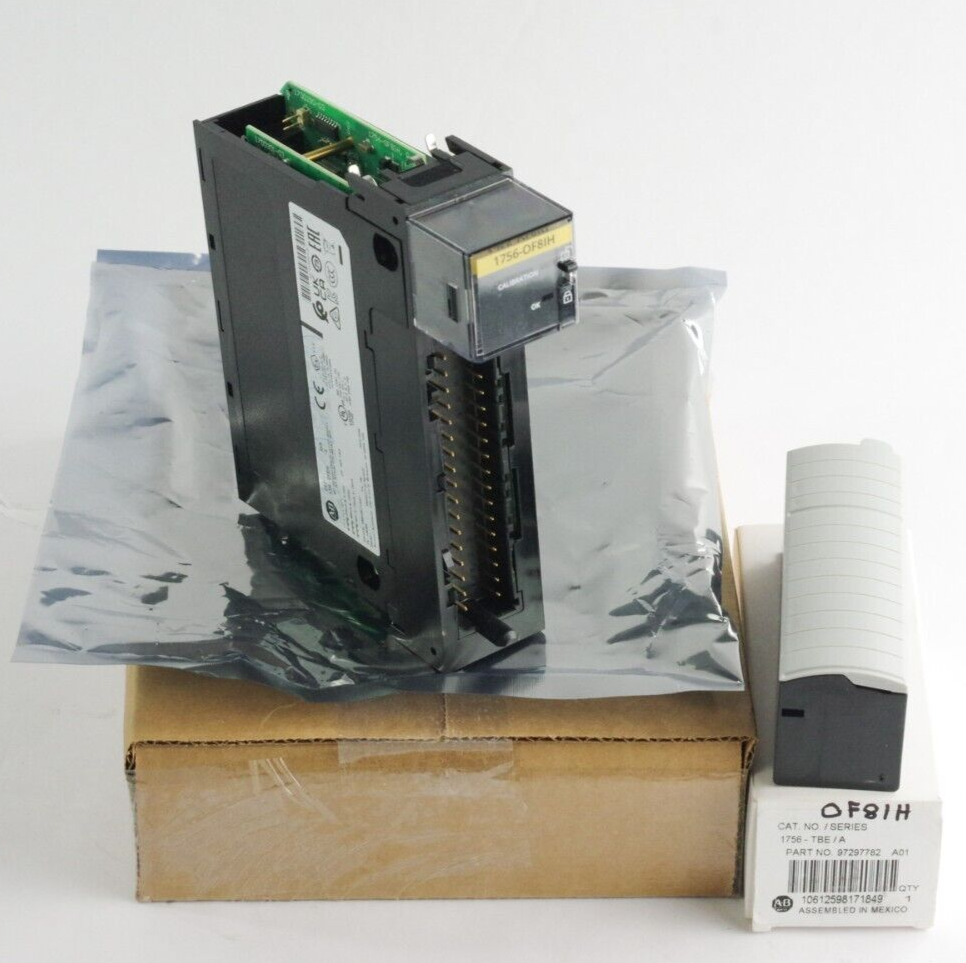 Allen Bradley 1756-OF8IH Ser A ControlLogix 8-Point HART Analog Output Module