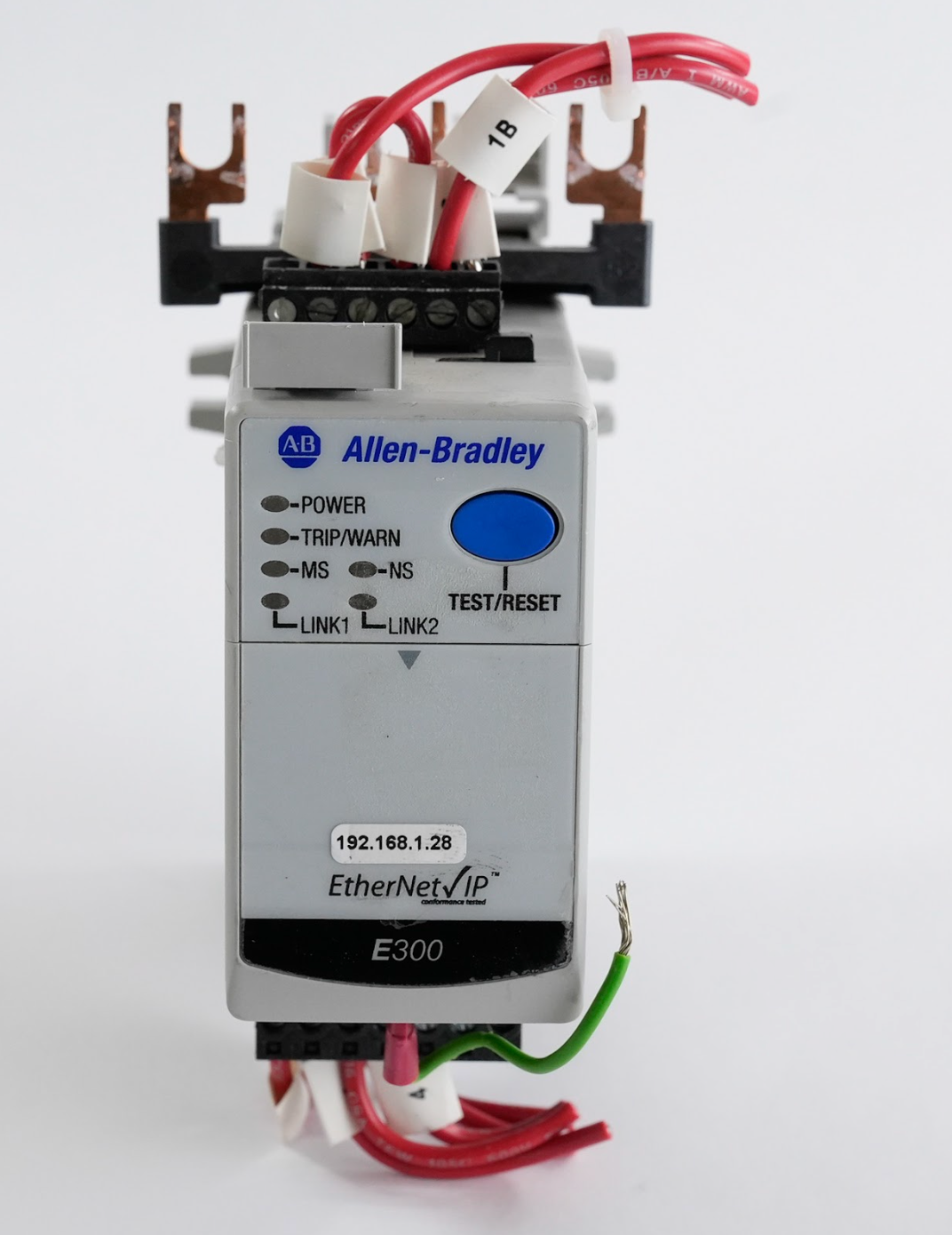 Allen Bradley 592-ESM-I-30A-S2 Sensing Module + 193-ECM-ETR + 193-EIO-43-120