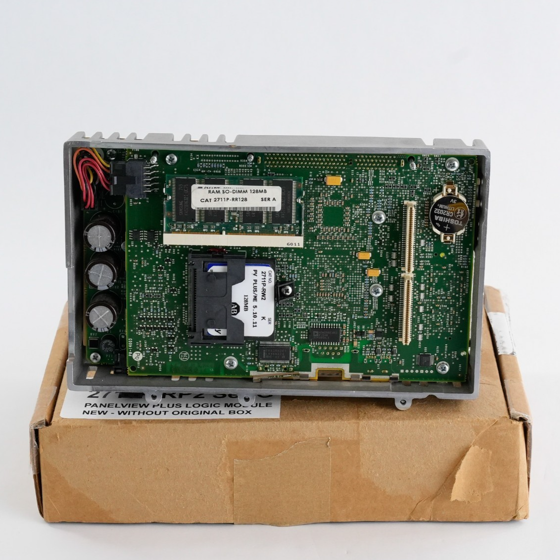 Allen Bradley 2711P-RP2 /G PanelView 128MB Logic Module - Without Original Box