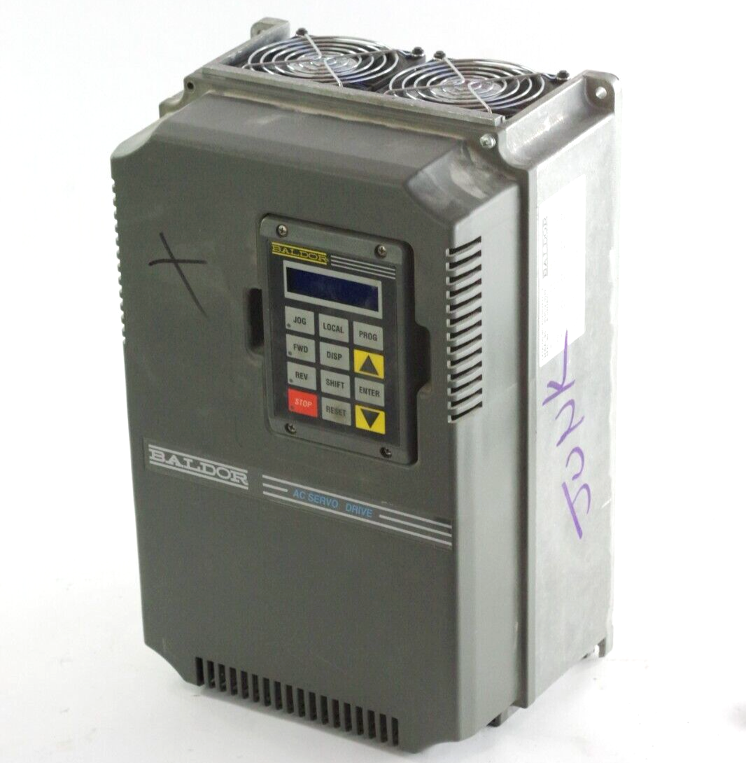 Baldor SD23H2A22-E AC Servo Drive 230VAC 3PH 50/60HZ - For Parts