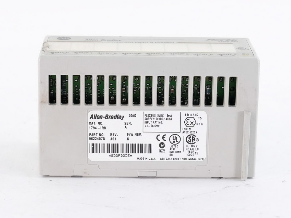 Allen Bradley 1794-IR8 /A Flex I/O RTD Input Module 8 Channel 1794IR8