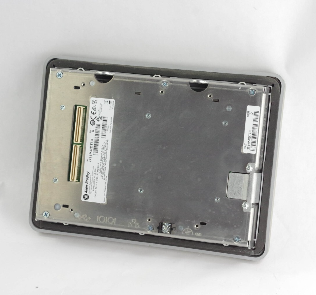 Allen Bradley PanelView Plus 700 2711P-RDT7C Ser D Color Touch Display Module