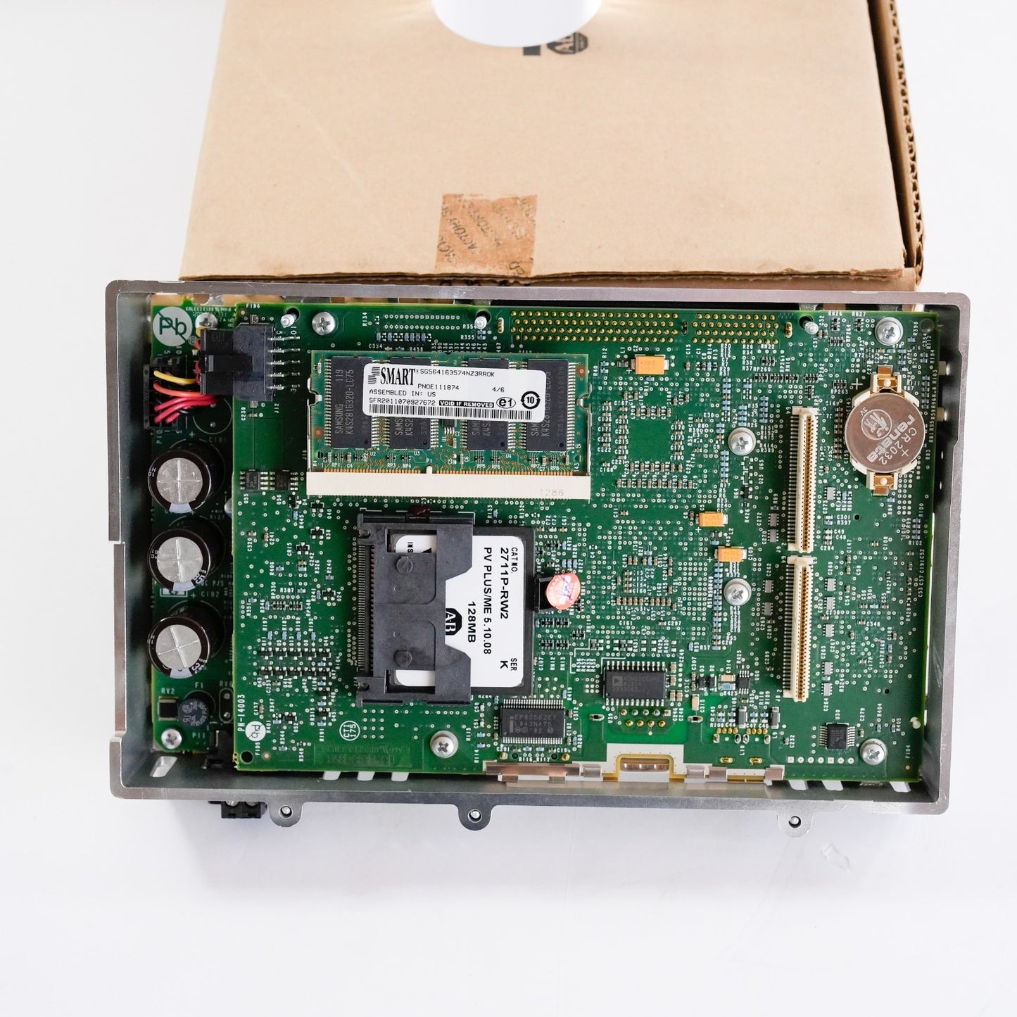 Allen Bradley 2711P-RP2 /G Panelview Plus Logic Module 2012 - Open Box