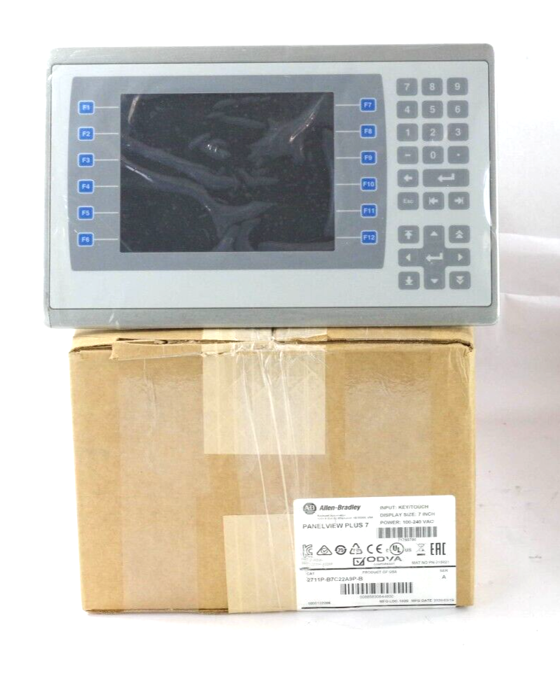 2020 Allen Bradley 2711P-B7C22A9P-B /A PanelView Plus 7 - Surplus Open