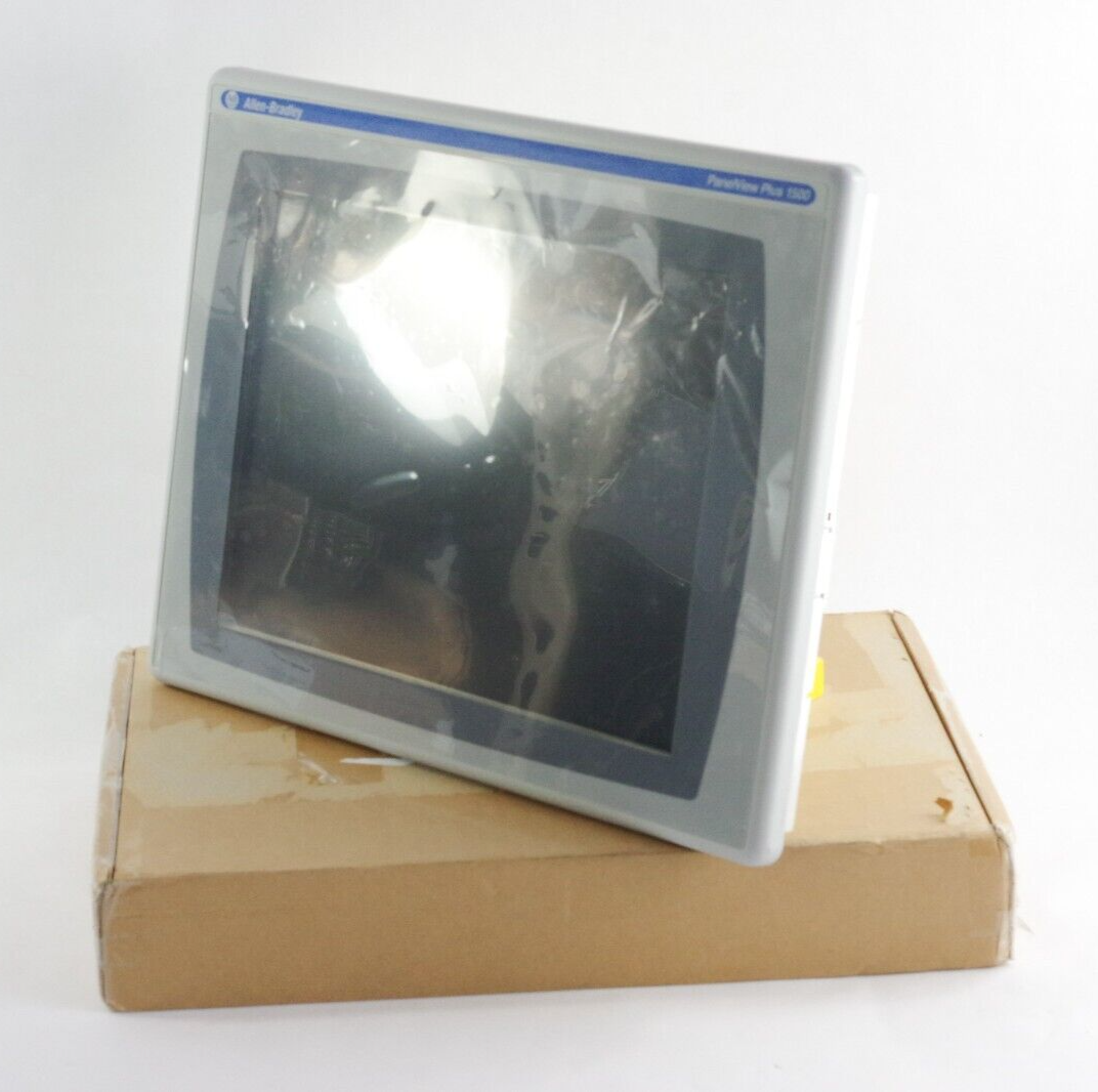 Allen Bradley 2711P-RDT15C /B PanelView Plus 1500 Display Module - Refurbished