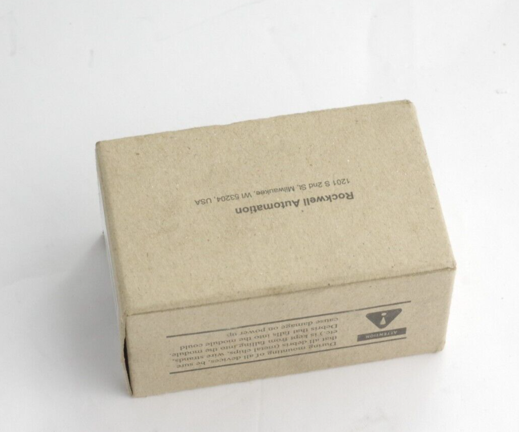 Allen Bradley 1794-IB32 Ser A Flex I/O 24V DC Input Module Sealed Surplus '23