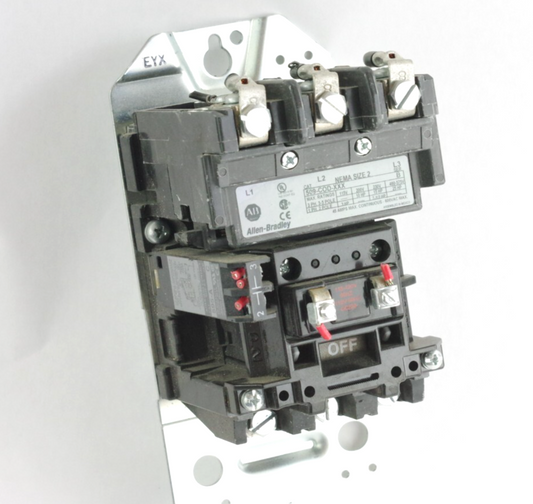 Allen Bradley 509-COD-XXX /B NEMA 3-Pole Non-Reversing Starter cc236 120V Coil