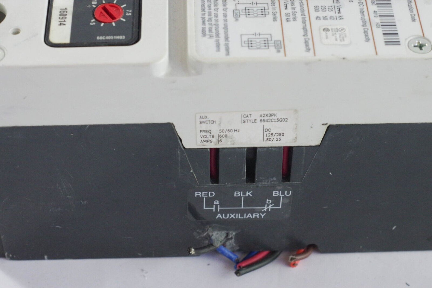 Eaton HKD-DC HKDDC3400A1301T1001Z01 300 Amp 600V 3 Pole
