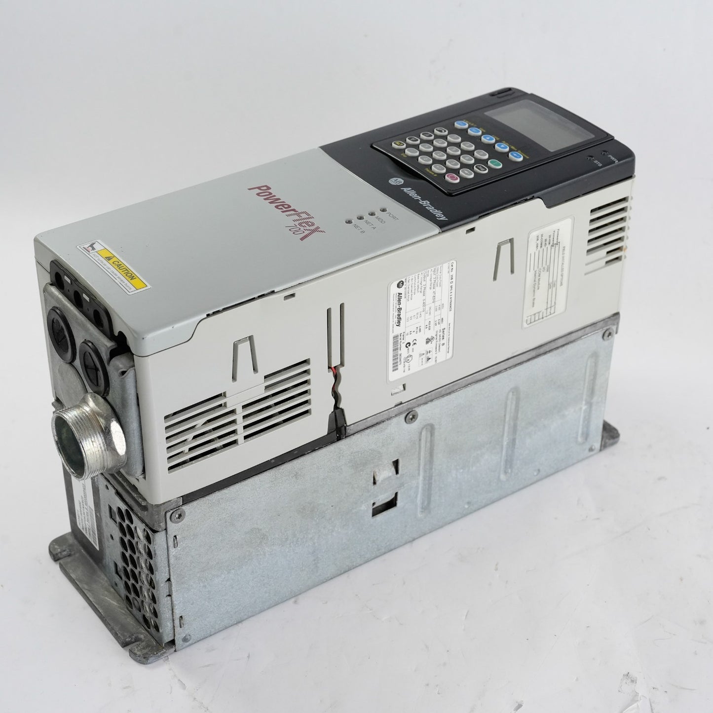 Allen Bradley 20BD8P0A3AYNANC0 /B Powerflex 8Amp 5Hp 700 AC Drive Series B