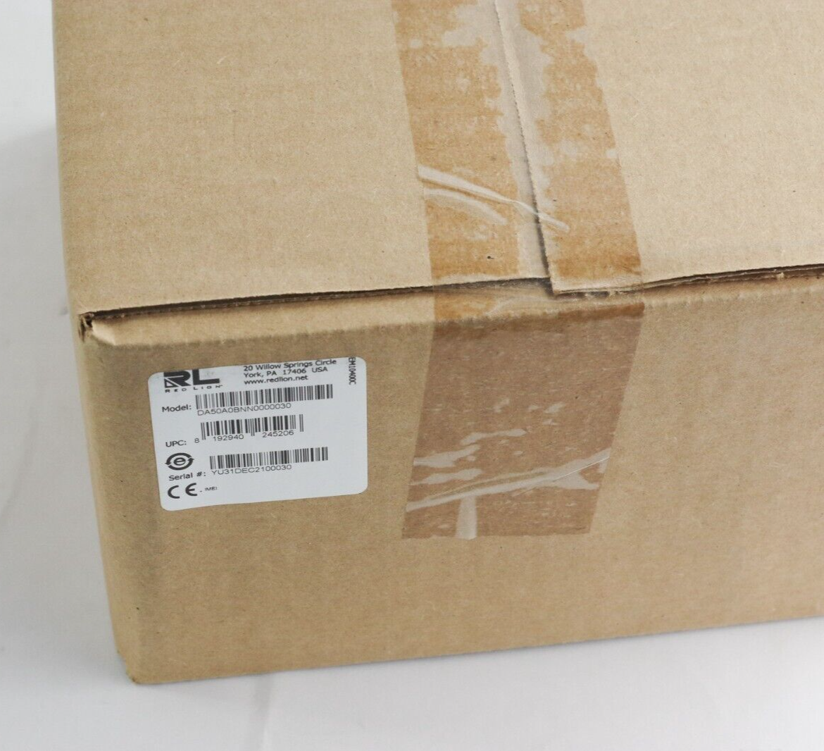 Red Lion Controls DA50A0BNN0000030 Ethernet Data Station - Sealed Surplus