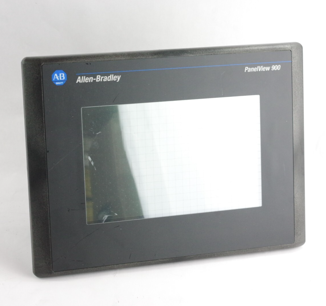 Allen Bradley 2711-T9A8 / 2711-T9A8X Ser F Rev H FRN 4.10 PanelView 900 Terminal