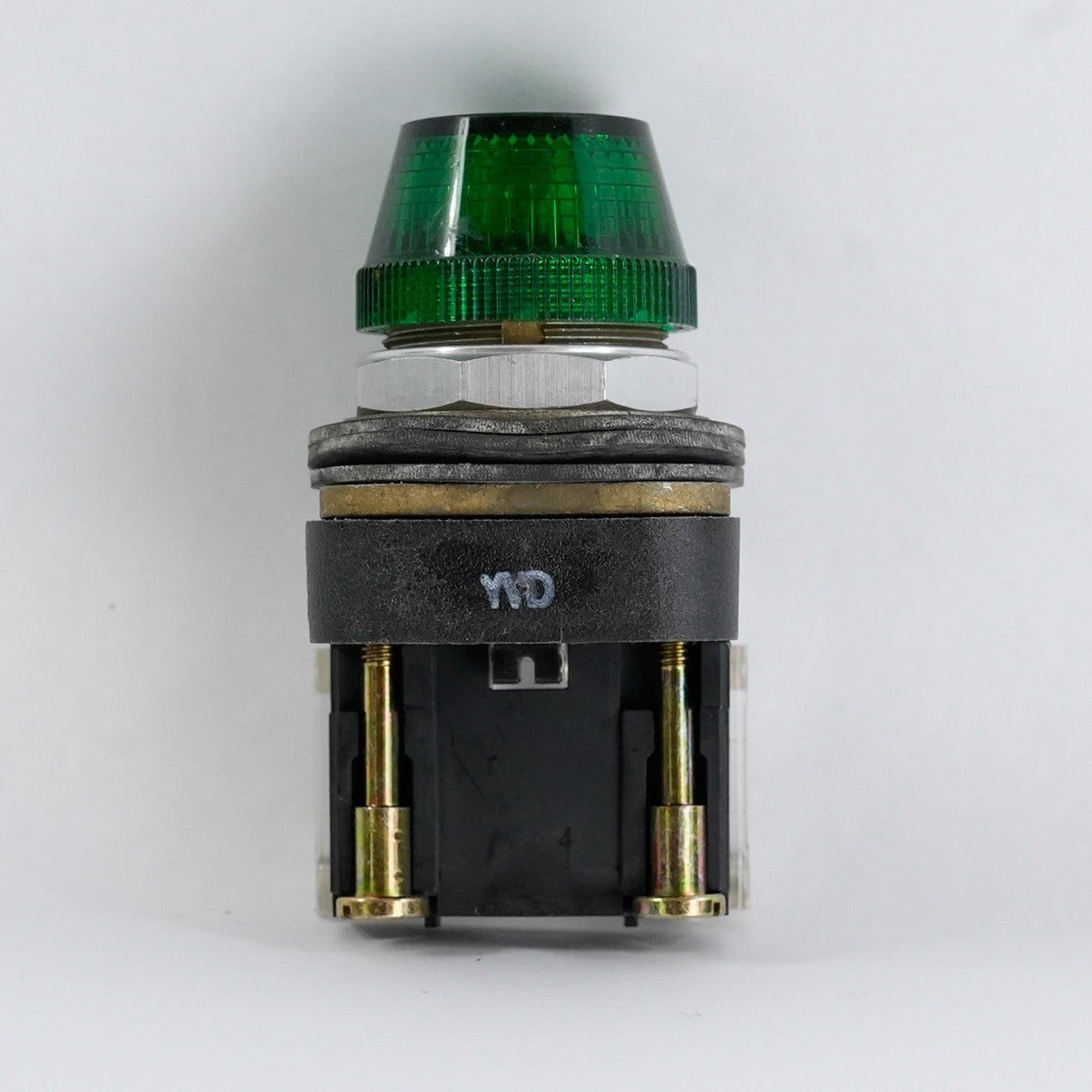 Allen Bradley 800T-Q24 /T Green Illuminated Pilot Light 24VAC/DC 800TQ24