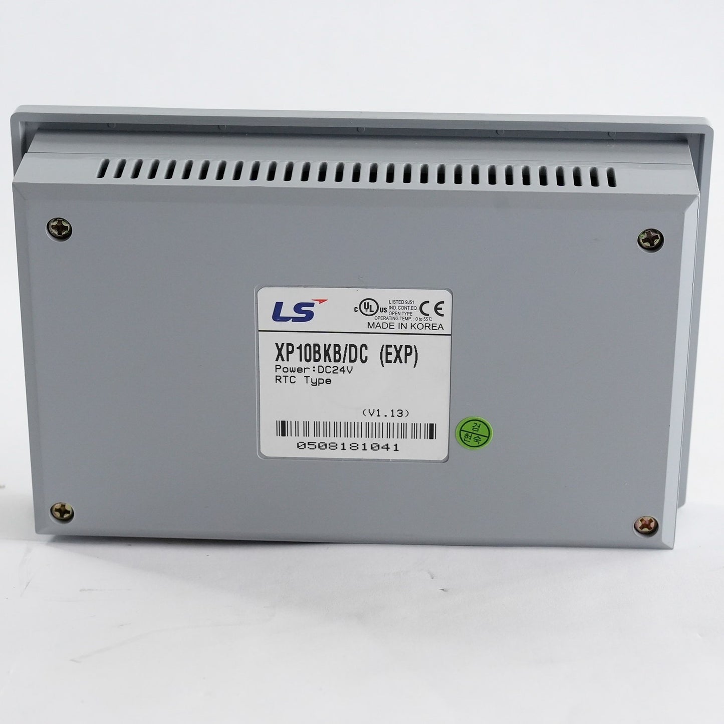 LS Electric XP10BKB/DC (EXP) Operator Dialogue HMI with Keypad w/ RTC Support