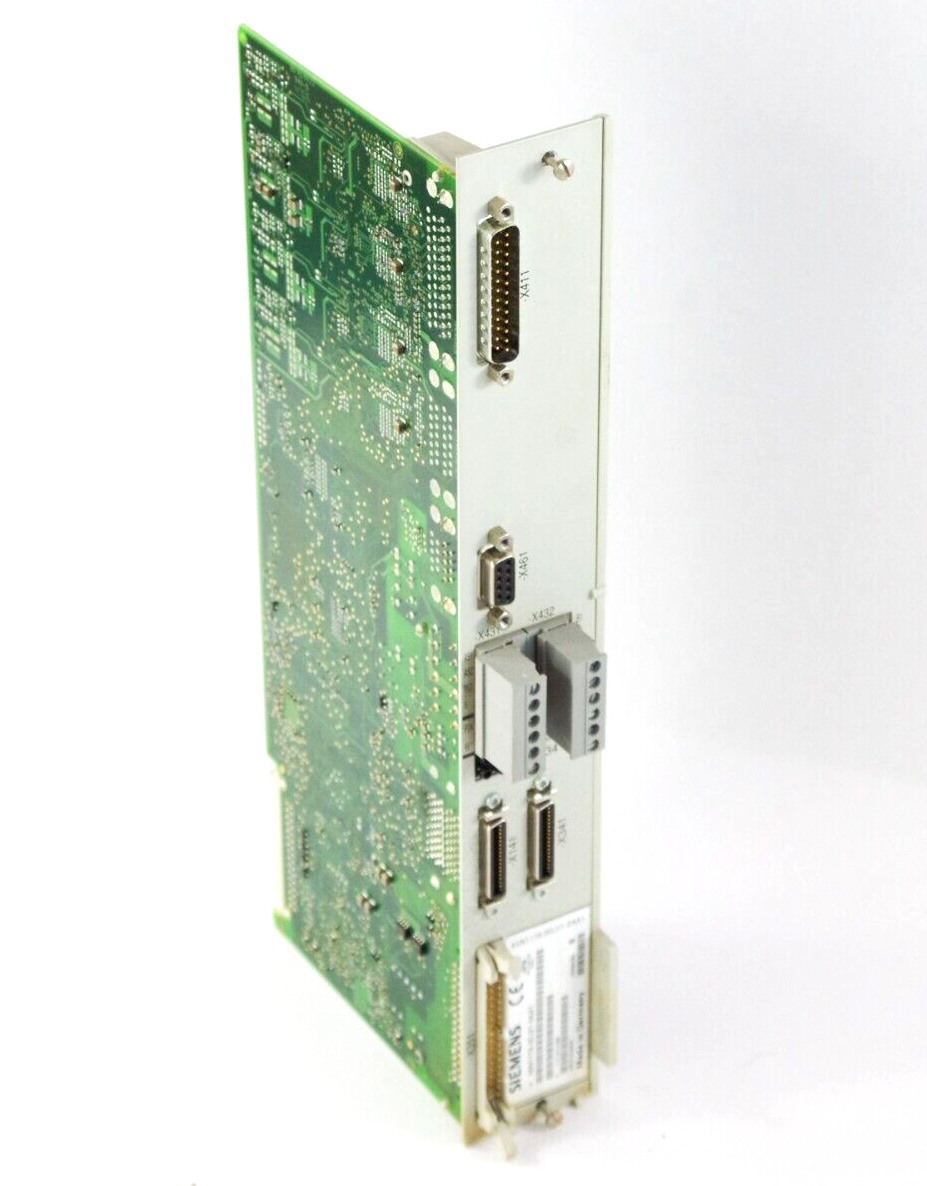 Siemens 6SN1118-0DJ21-0AA1 Simodrive Module / 6SN11180DJ210AA1 Version B