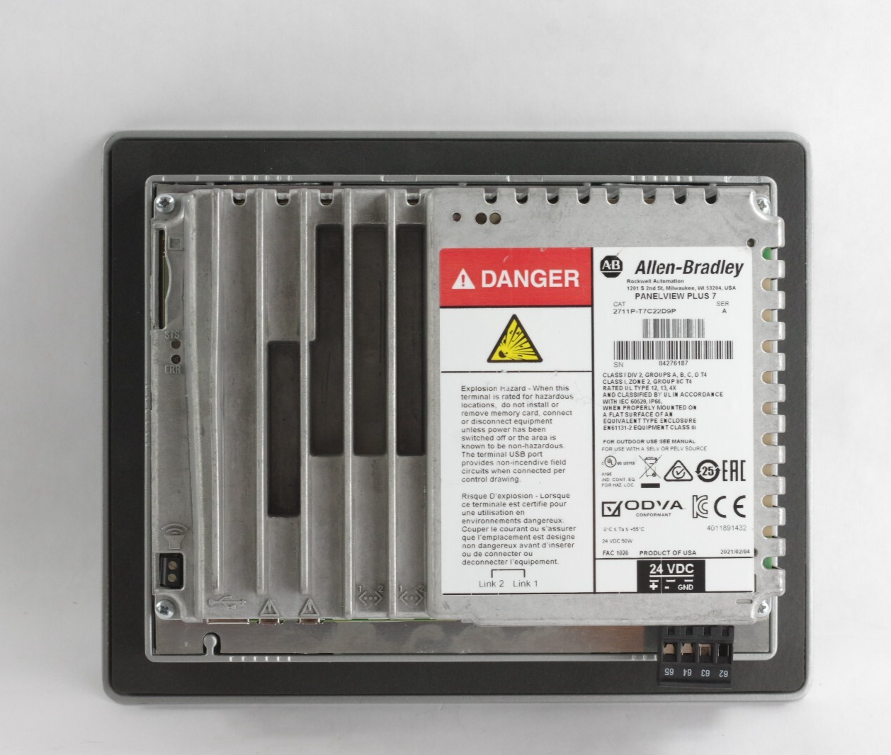 Allen Bradley 2711P-T7C22D9P /A PanelView Plus 7