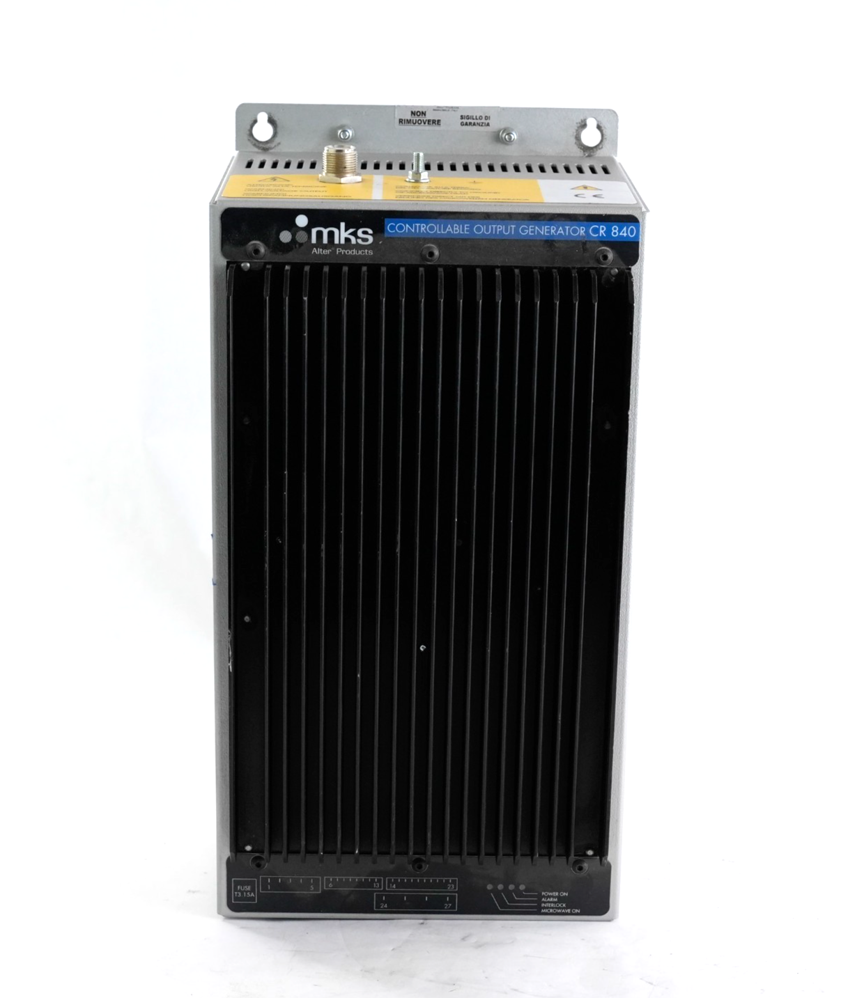 MKS CR840T/MKS0 Controllable Output Generator CR 840 3-Phase Power Supply CR840T
