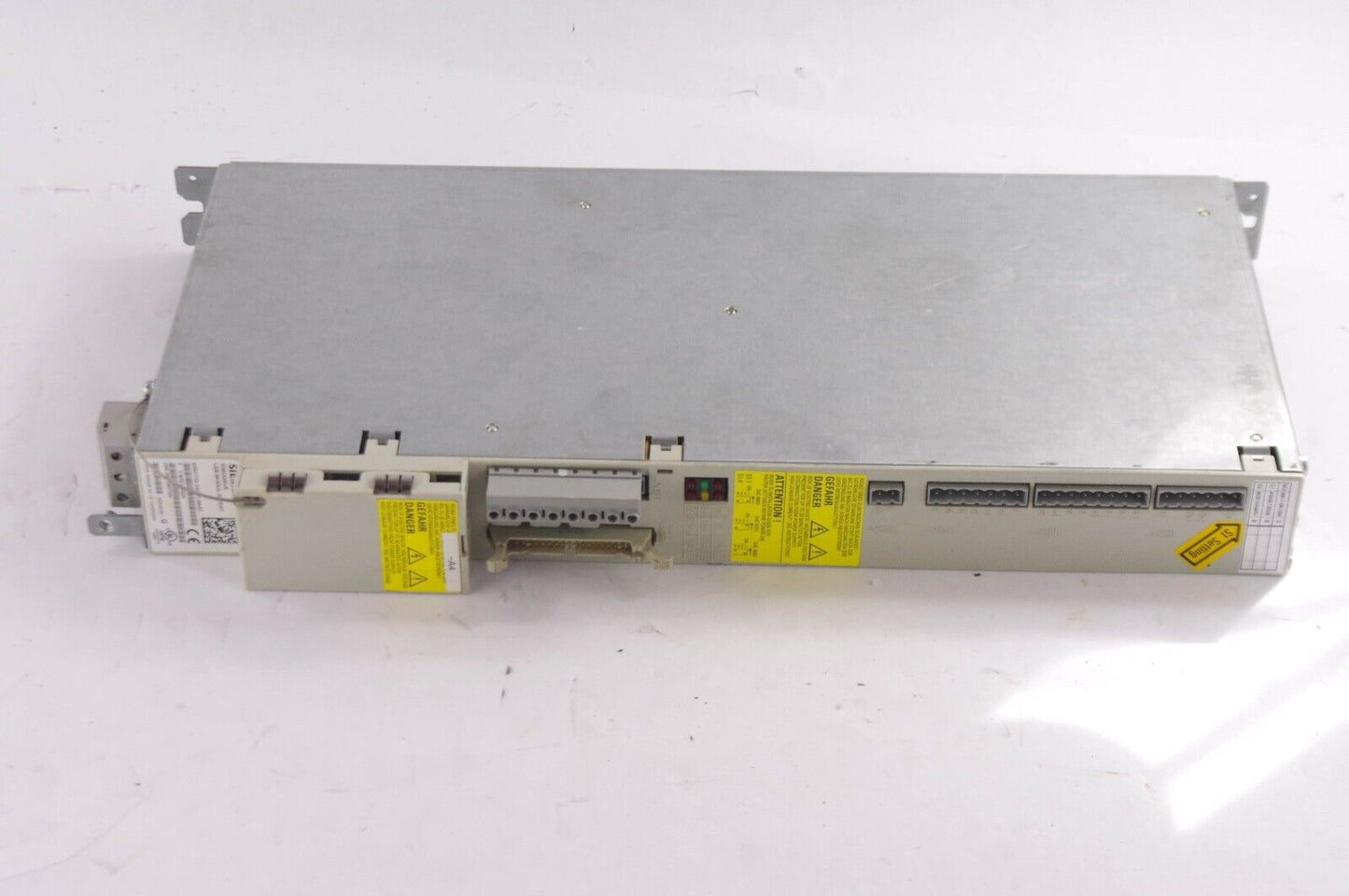 Siemens 6SN1112-1AC01-0AA1/ 6SN11121AC010AA1 Ver G Simodrive UEB-Module Int/ext