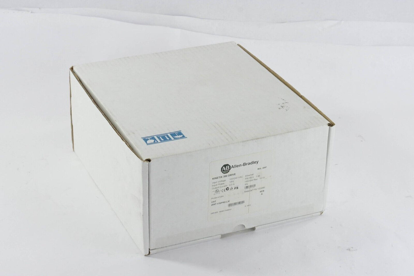 Allen-Bradley 2097-V32PRO-LM Kinetix 350 Servo Driver / 2097-v32PR0-LM