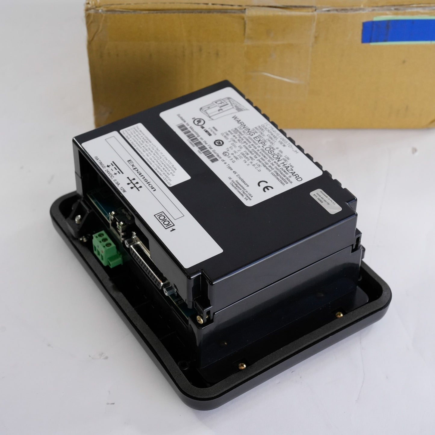 GE Fanuc ES0611 QuickPanel View 6" 24VDC 0.5A Control Panel