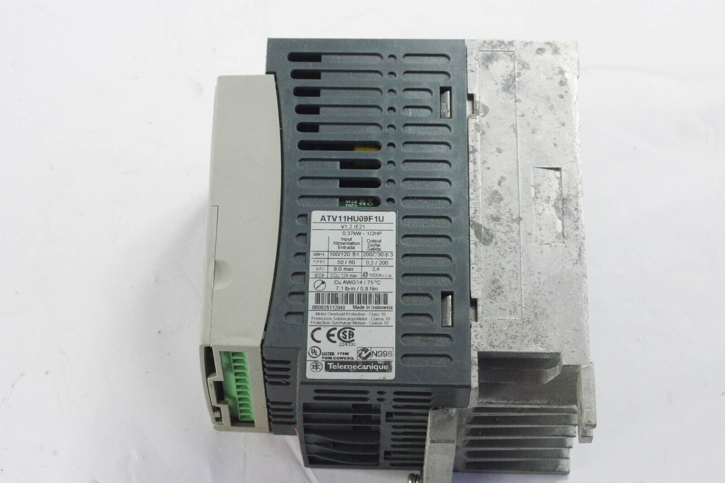 Telemecanique Altivar 11 ATV11HU09F1U Variable Speed Drive / ATV 1HU09F1U