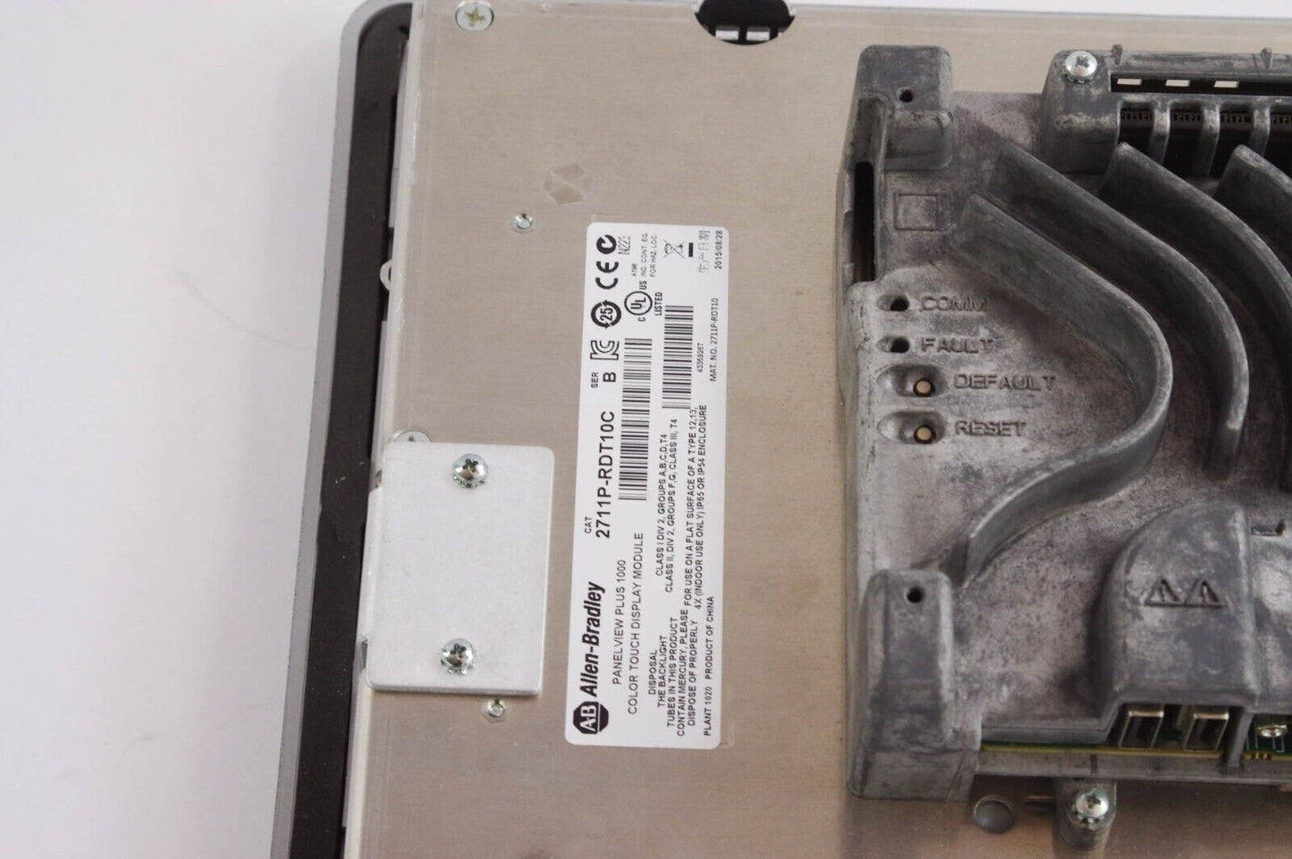 Allen Bradley 2711P-T10C4A8 / RDT10C RP8A PanelView Plus 1000 + 1 Year Warranty