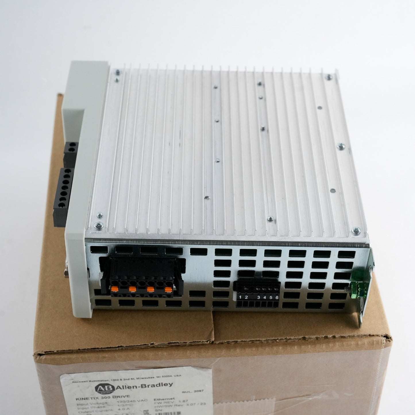 Allen Bradley 2097-V33PR3 /A Kinetix 300 Servo Drive - Without Original Box