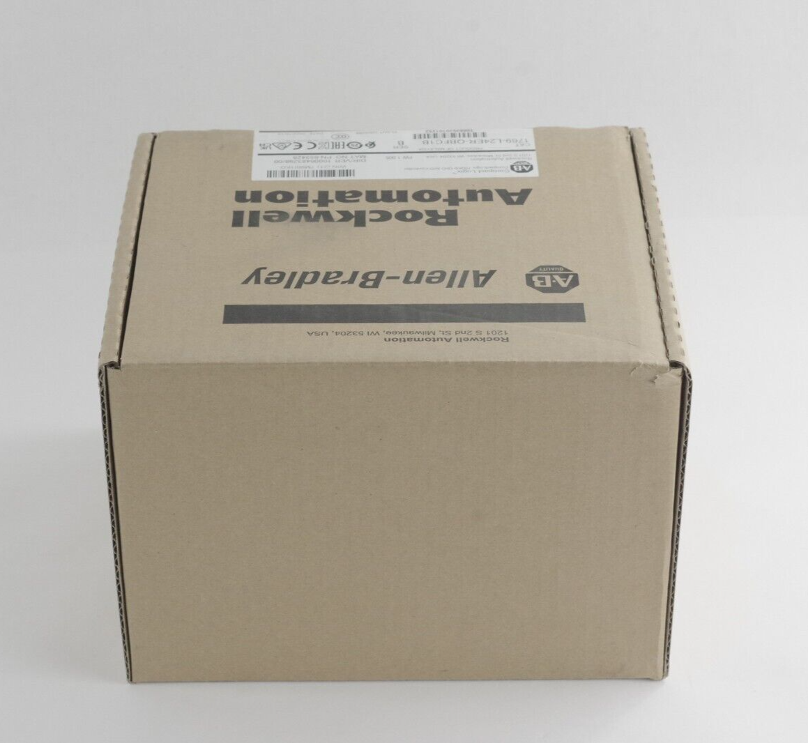 Allen-Bradley 1769-L24ER-QBFC1B Ser B PLC CompactLogix Controller Sealed Surplus