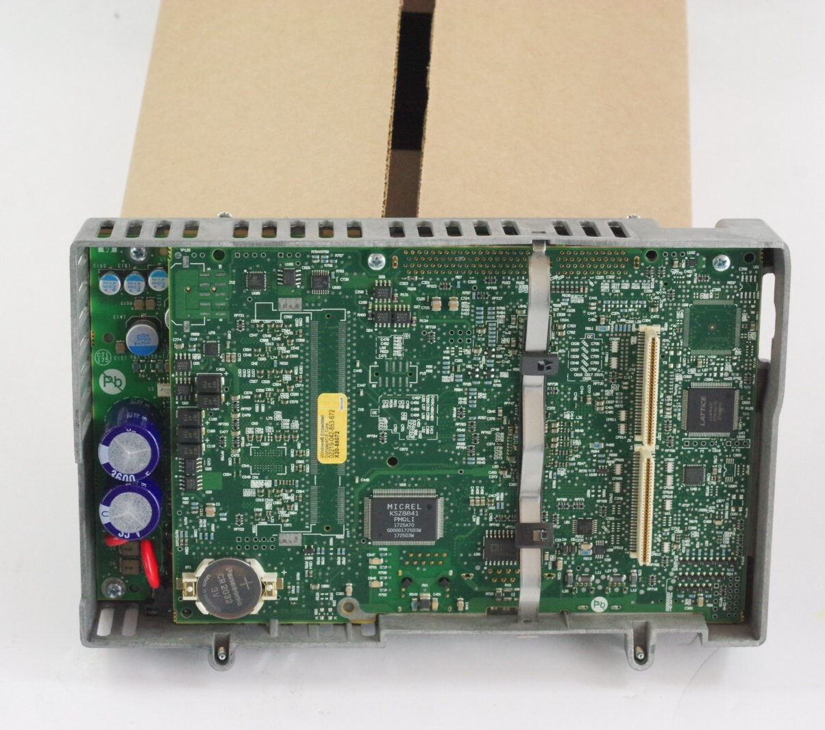 Allen Bradley 2711P-RP8D /B PanelView Plus Logic Module - Refurbished