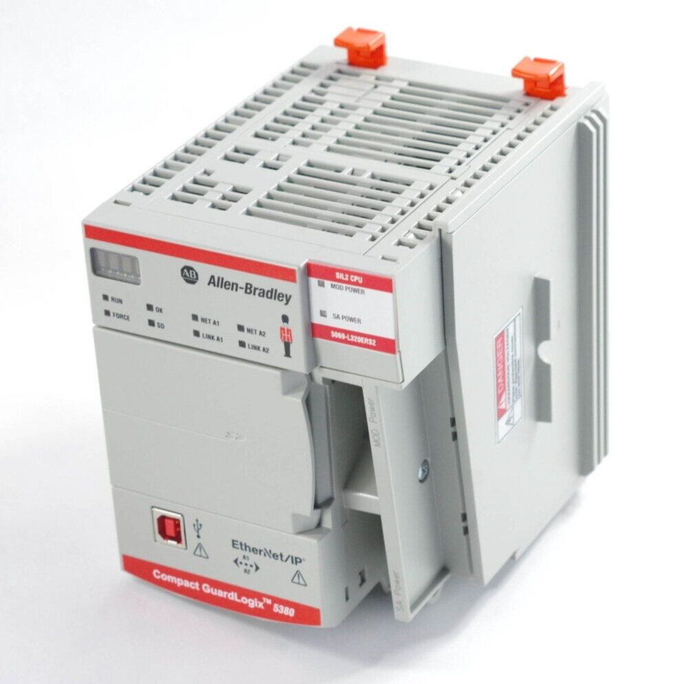 2020 Allen Bradley 5069-L320ERS2 /B 2022 GuardLogix SIL2 Controller - Gray/Standard
