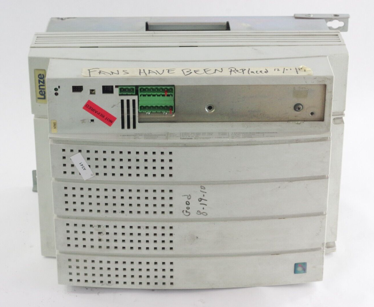 Lenze EVF8222-E VFD AC Servo Drive 22kW 400-480V 47A 3PH - For Parts