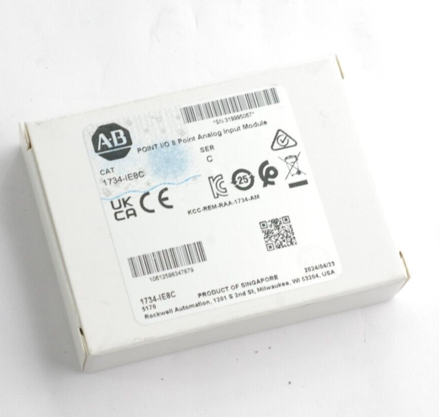 Allen Bradley 1734-IE8C /C Point I/O 8 Point Analog Input Module Sealed Surplus