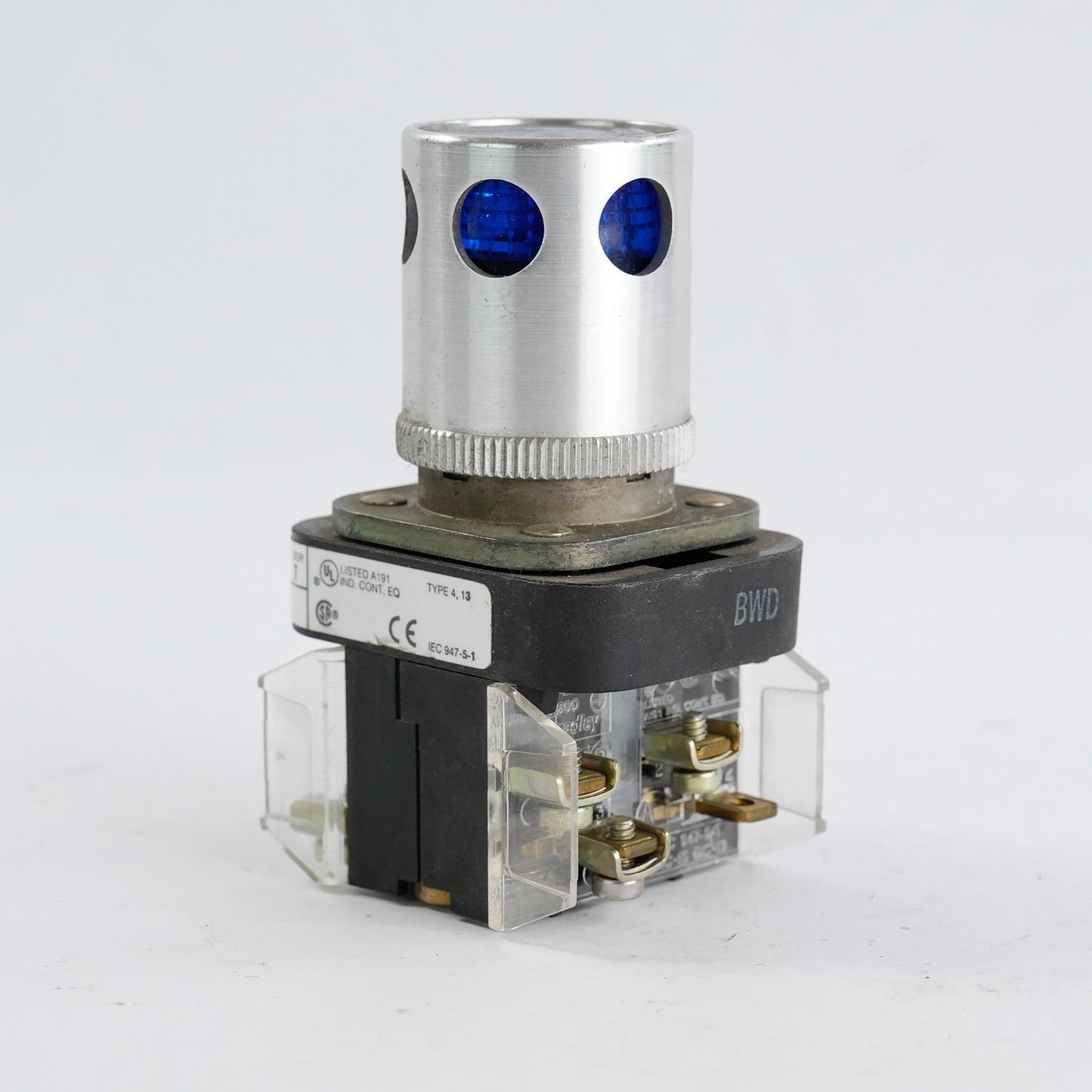Allen Bradley 800T-QA24 /T Push Button Blue 24V AC/DC 800TQA24
